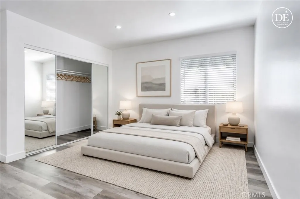 ADU 4th bed virtual staging