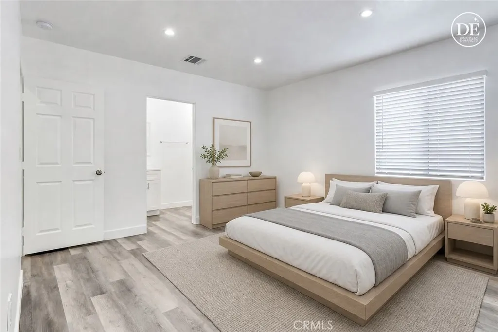3rd Bed (Primary) w/Full Bath in ADU Virtual Staging