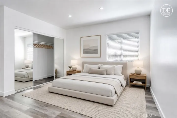 ADU 4th bed virtual staging