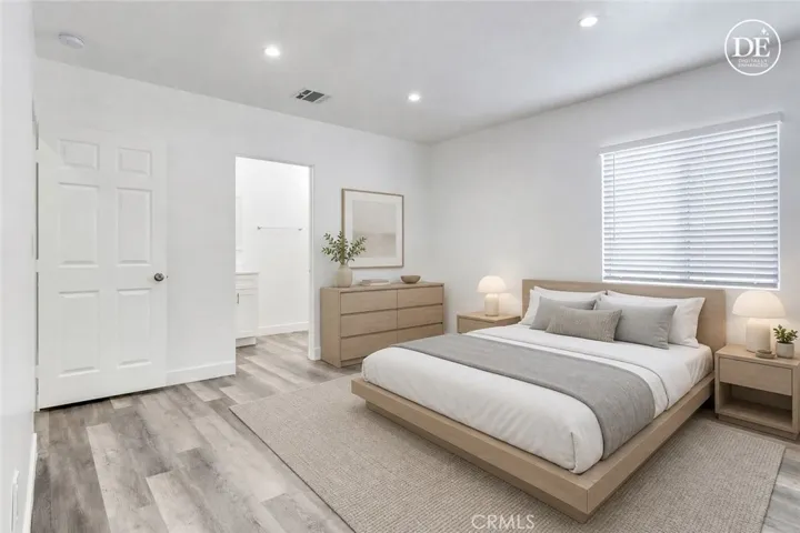3rd Bed (Primary) w/Full Bath in ADU Virtual Staging
