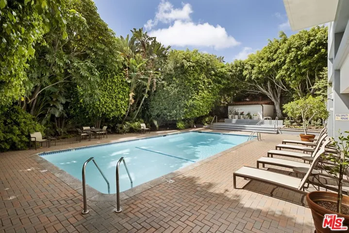 Pool and Hot Tub