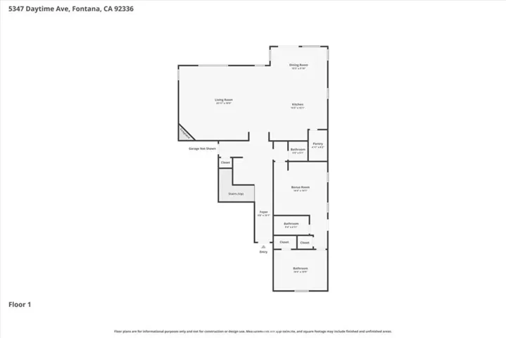 5347 Daytime, Fontana, California 92336