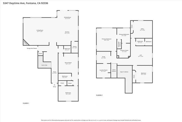 5347 Daytime, Fontana, California 92336