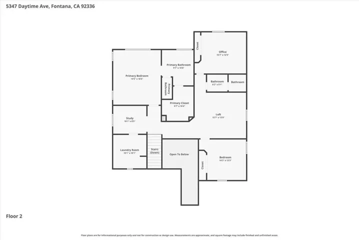 5347 Daytime, Fontana, California 92336