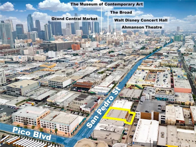 1212 S San Pedro Street, Los Angeles, California 90015