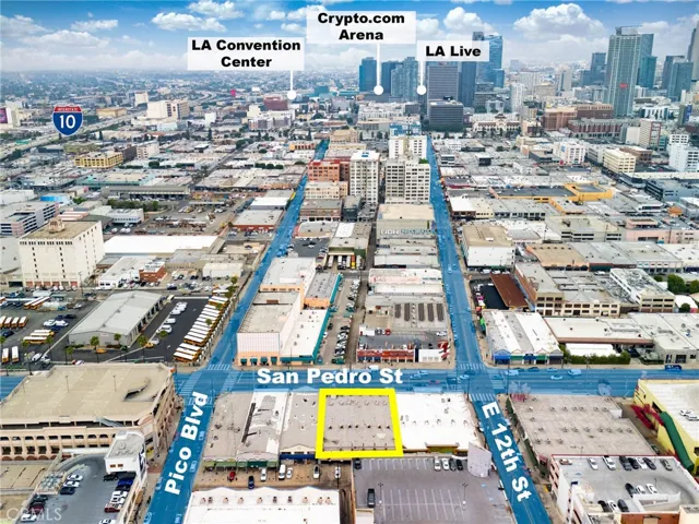 1212 S San Pedro Street, Los Angeles, California 90015