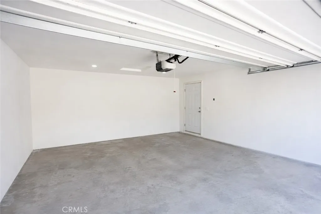 Inside Garage