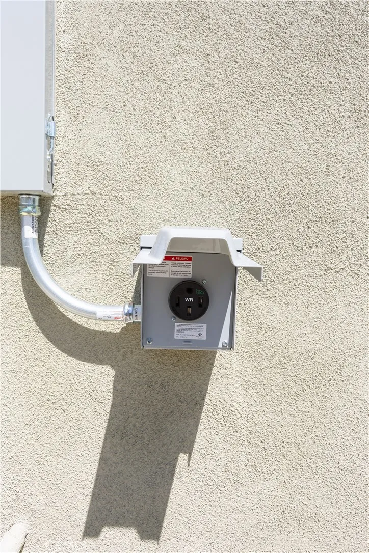 Electric Vehicle Hookup