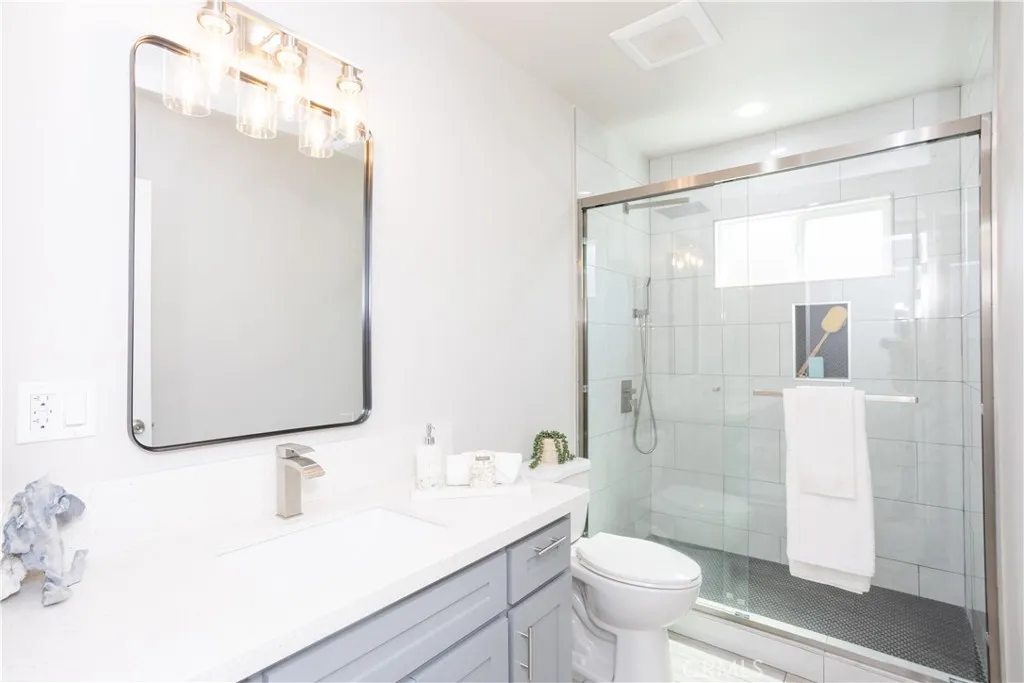 Hallway Bathroom