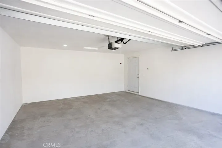 Inside Garage