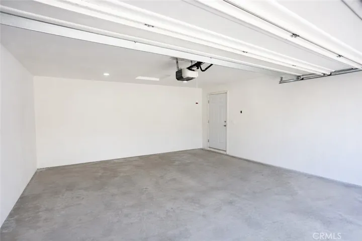 Inside Garage
