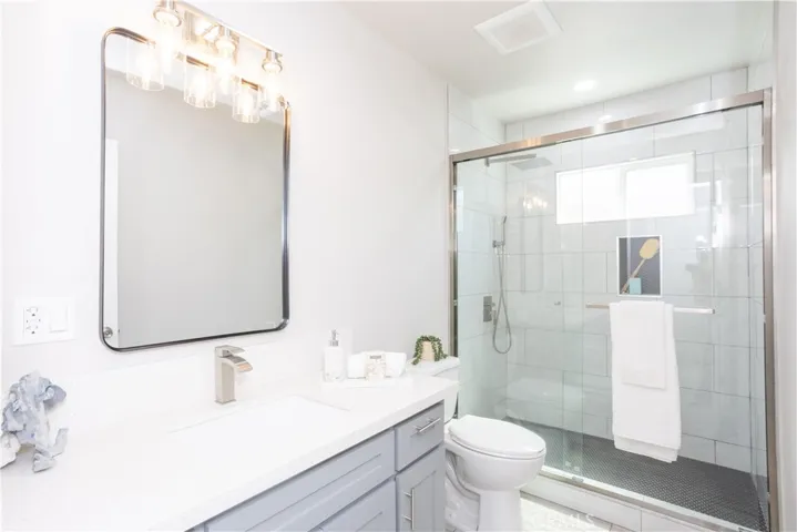 Hallway Bathroom