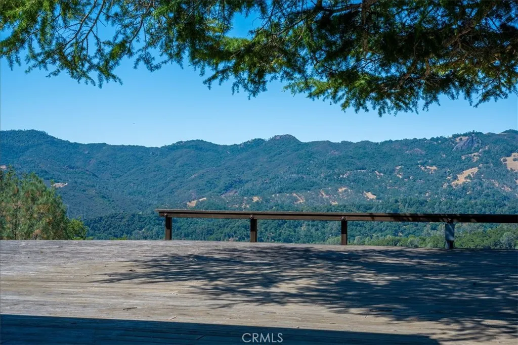 Back Deck View