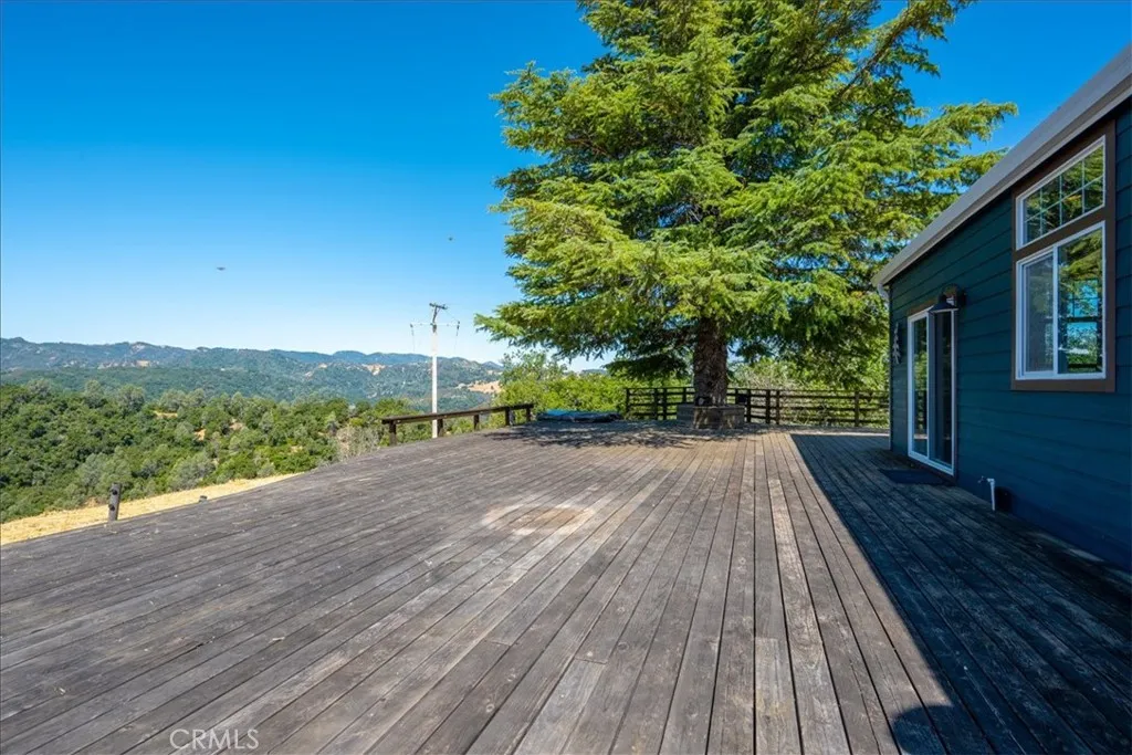 Back Deck with view