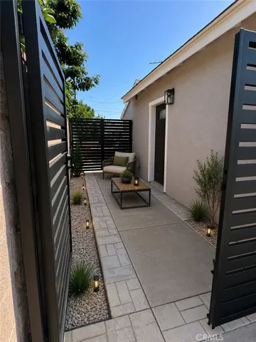 AI Simulated - Entrance