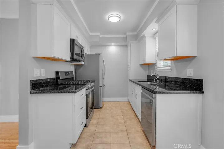 Galley kitchen