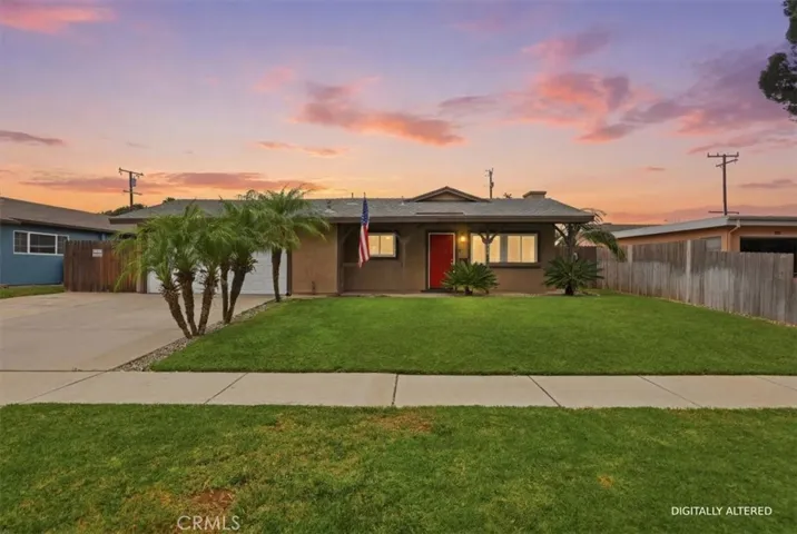 1059 Placid Drive, Corona, California 92878