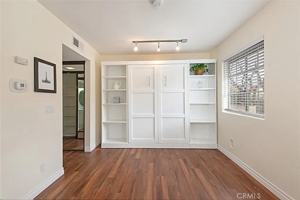 Bedroom area