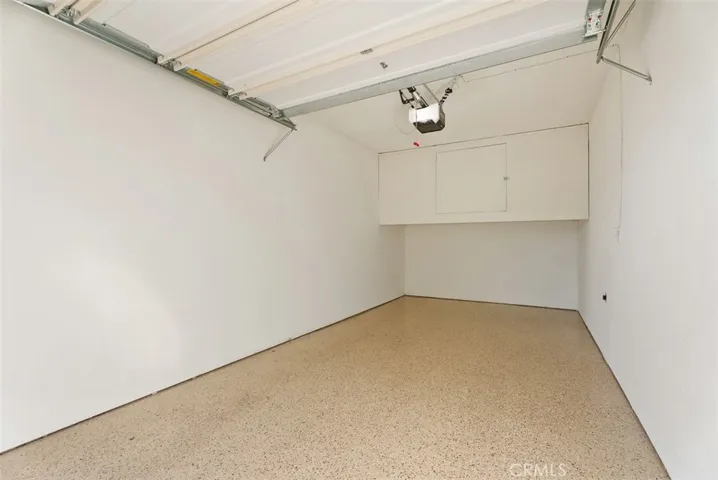 Epoxy Floor and Storage