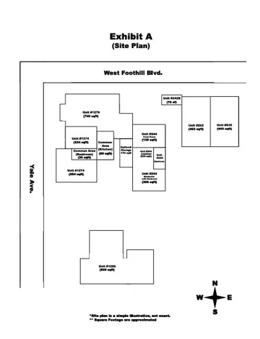 Site plan
