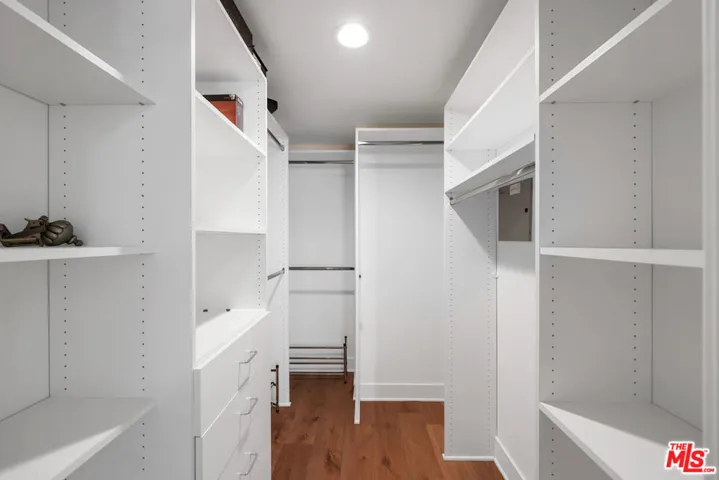 Primary Closet