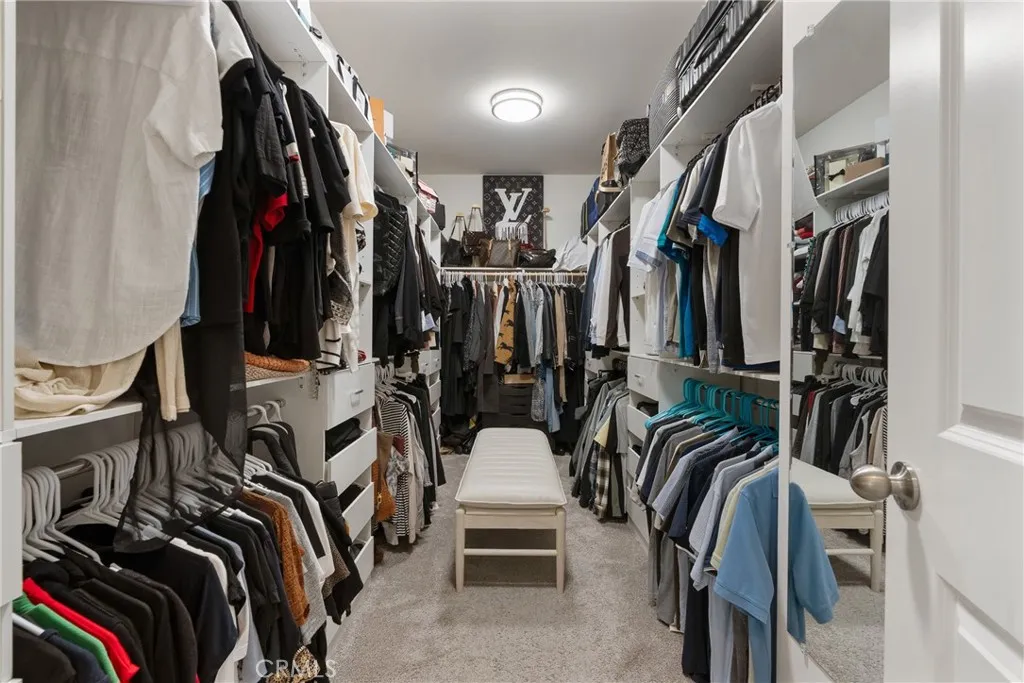 Primary Closet