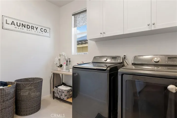 Upstairs Laundry