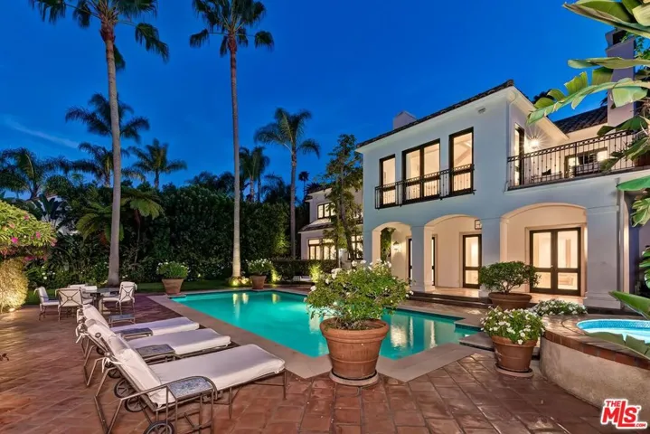 Rear Patios/Pool/Spa