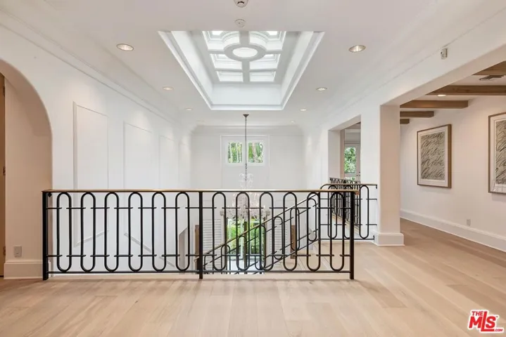 Upstairs Landing and Skylight