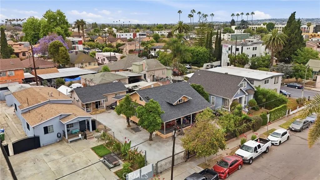 Front Side Aerial Shot