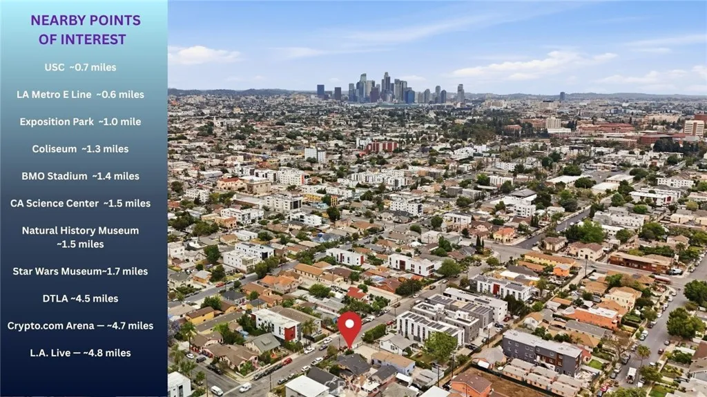 Aerial Neighborhood Shot 2