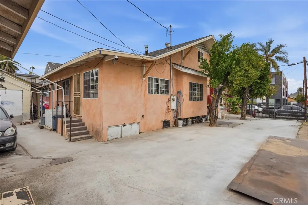 Backside of property 2