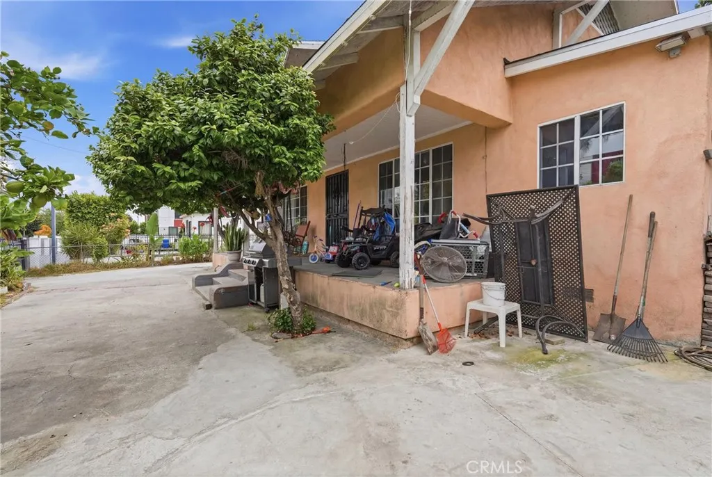 Front of property opposite angle
