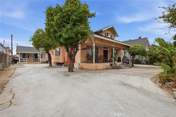 Front of property