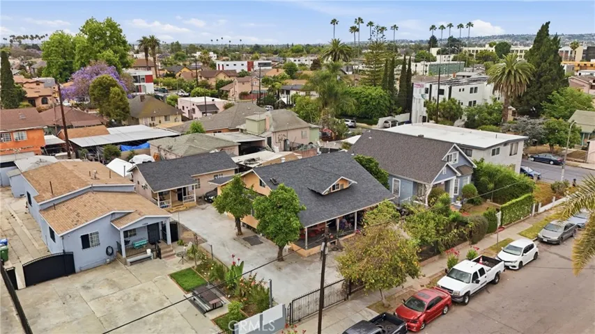 Front Side Aerial Shot
