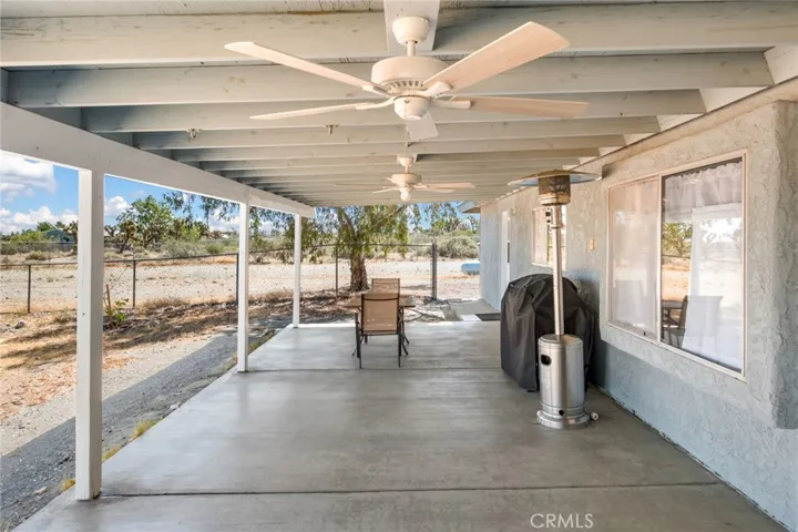 BACK PATIO