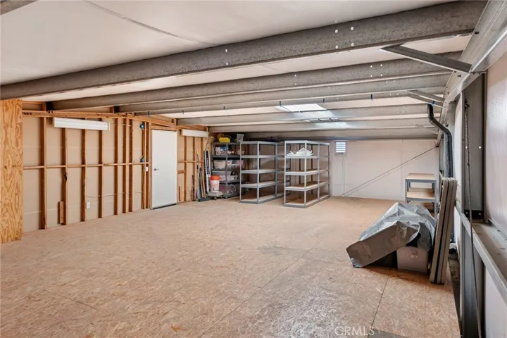 UPSTAIRS STORAGE