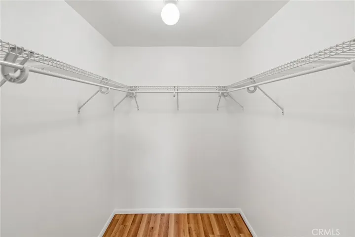 BEDROOM 2 CLOSET ON METAL STRUCTURE