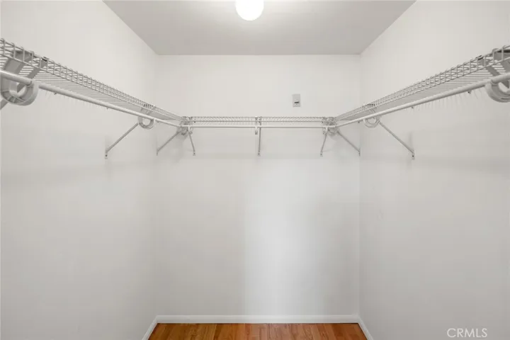 BEDROOM 1 CLOSET ON METAL STRUCTURE