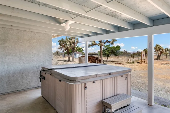 BACK PATIO
