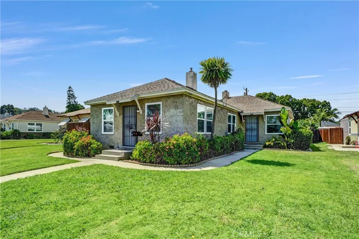 Front of Duplex
