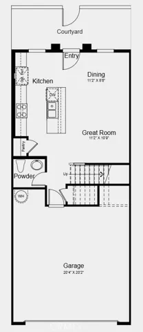 Additional Highlights Include: Upgraded flooring throughout.