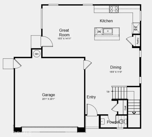 Floor Plan Level 1