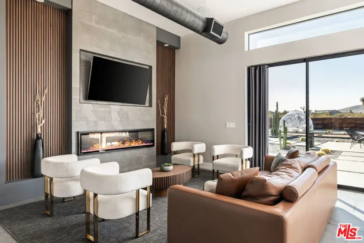 Unit 1 - Living Area