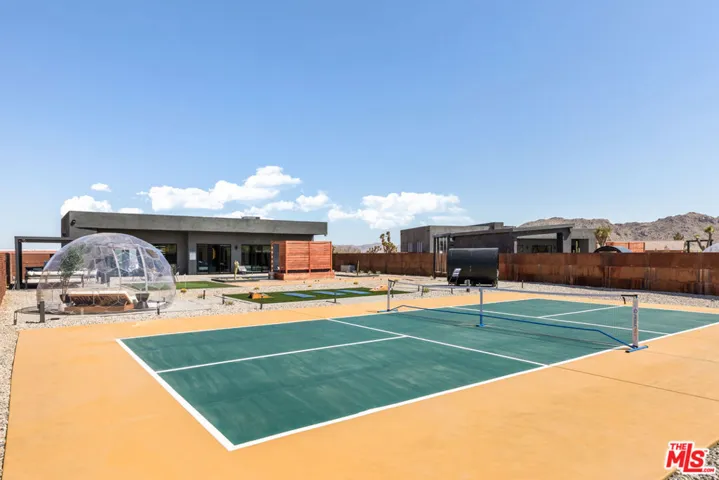 Unit 2 - Pickleball Court/Back
