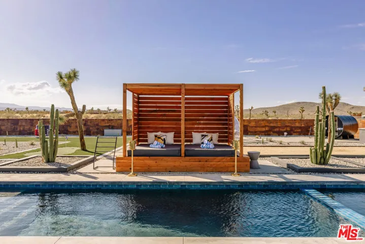 Unit 1 - Backyard/Pool