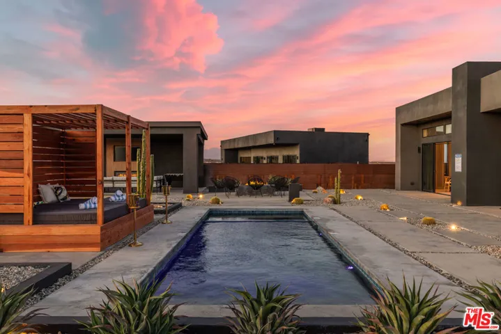 Unit 1 - Backyard/Pool