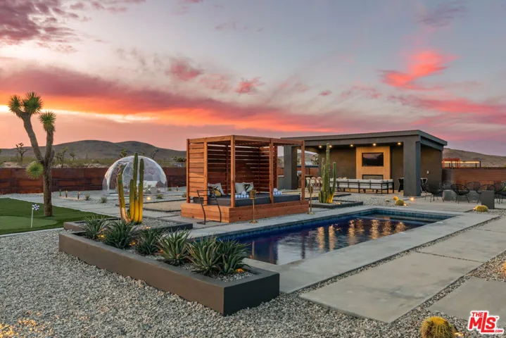 Unit 1 - Backyard/Pool