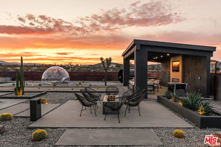 Unit 1 - Backyard/Patio
