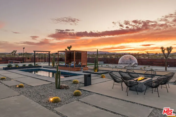 Unit 1 - Backyard/Pool